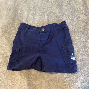 Sailboat navy shorts